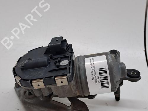 Used Front wiper motor PEUGEOT 407 (6D_) 2.0 HDi 135 (6DRHRH, 6DRHRE, 6DRHRG, 6DRHRJ) (136 hp) 23366110