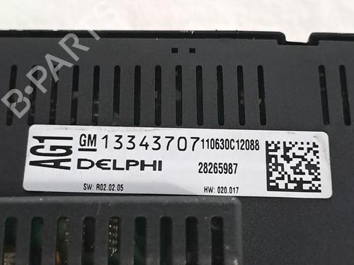 Climate control OPEL MERIVA B MPV (S10) 1.4 (75) | BP27378411I5 
