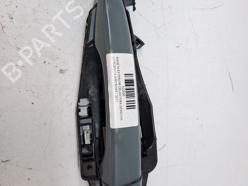 Used Front right exterior door handle CITROËN C3 AIRCROSS II (2R_, 2C_) 1.5 BlueHDi 110 (110 hp) 23368495