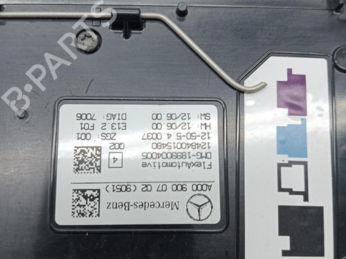 Interior roof light MERCEDES-BENZ A-CLASS (W176) A 180 CDI (176.000) | BP23348160I8 