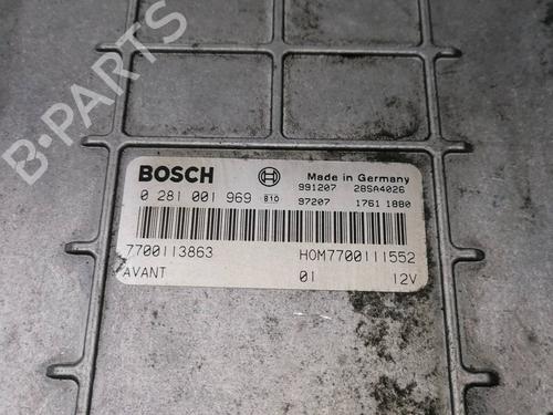 Used Engine control unit (ECU) RENAULT MEGANE I Coach (DA0/1_) 1.9 dTi (DA0N) (98 hp) 23450045