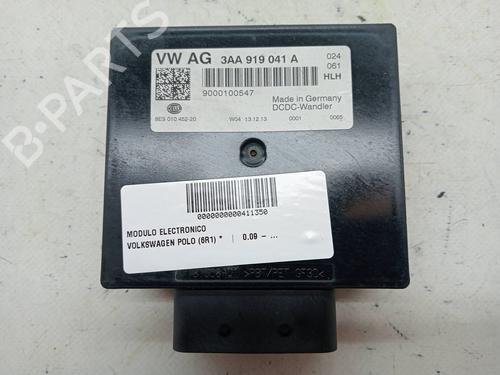 Used Electronic module VW POLO V (6R1, 6C1) 1.2 (70 hp) 23349826