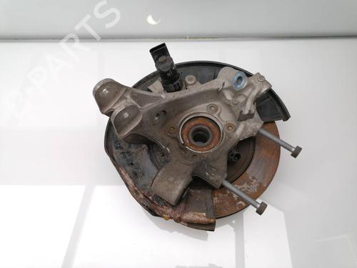Left rear steering knuckle PORSCHE CAYENNE (92A) 4.8 Turbo | BP24139950M27 
