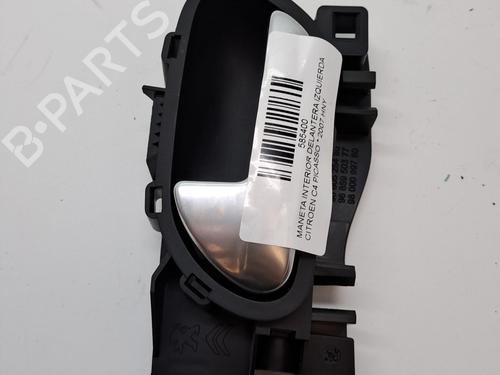 Used Front left interior door handle CITROËN C4 II (NC_) 1.2 THP 130 (NCHNYM, NCHNYT) (130 hp) 23376388