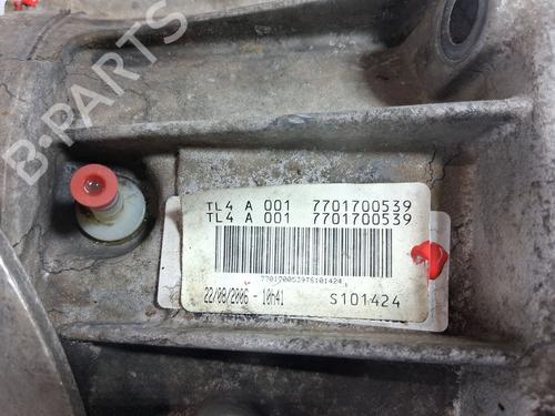 Gearbox RENAULT MEGANE II (BM0/1_, CM0/1_) 1.5 dCi (BM1E, CM1E) | BP27461960M3