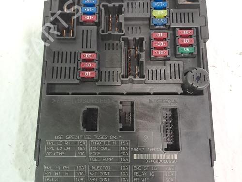 Fuse box NISSAN MICRA IV (K13K, K13KK) 1.2 | BP25248806E1 