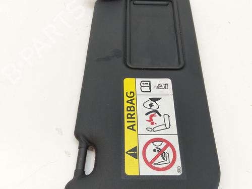 Used Right sun visor TOYOTA C-HR (_X1_) 1.8 Hybrid (ZYX10_, ZYX11_, ZYX10R, ZYX11R) (122 hp) 27495057