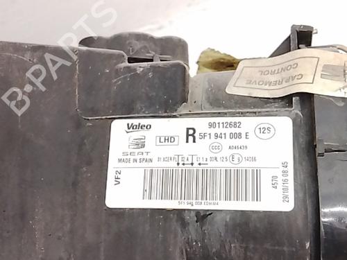 Right headlight SEAT LEON (5F1) 1.2 TSI | BP36666271C29 - Image 3