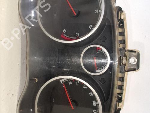 Used Instrument cluster Instrument cluster OPEL CORSA D (S07) 1.3 CDTI (L08, L68) (95 hp) 33772798 33772798