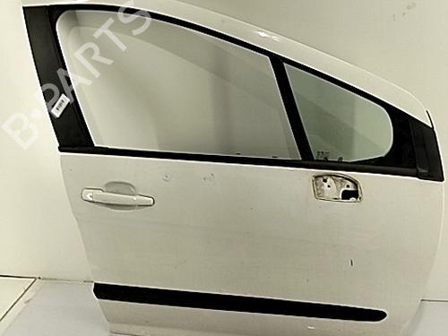 Left front door PEUGEOT 308 I (4A_, 4C_) 1.6 HDi | BP29500520C2 