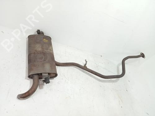 Udstødningssystem TOYOTA AURIS Estate (_E18_) 1.8 Hybrid (ZWE186_, ZWE186R, ZWE186H) | BP30925666M121