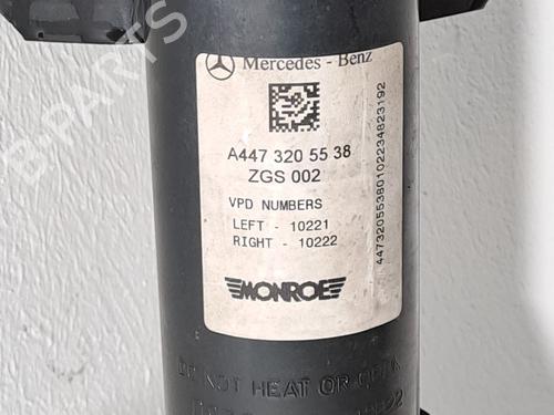 Right front shock absorber MERCEDES-BENZ VITO Tourer (W447) 114 CDI / 114 BlueTEC (447.701, 447.703, 447.705) | BP23379639M17 