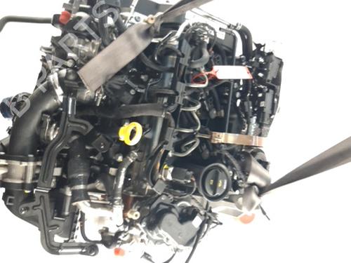 Engine VW POLO V (6R1, 6C1) 1.4 TDI | BP31035608M1 
