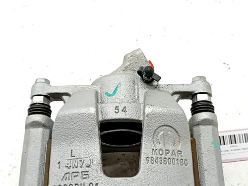 Used Left front brake caliper Left front brake caliper PEUGEOT 208 II (UB_, UP_, UW_, UJ_) 1.2 PureTech 100 (101 hp) 33763796 33763796