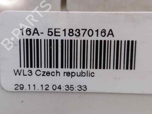 Used Front right lock SKODA RAPID (NH3, NK3, NK6) 1.6 TDI (105 hp) 23385426