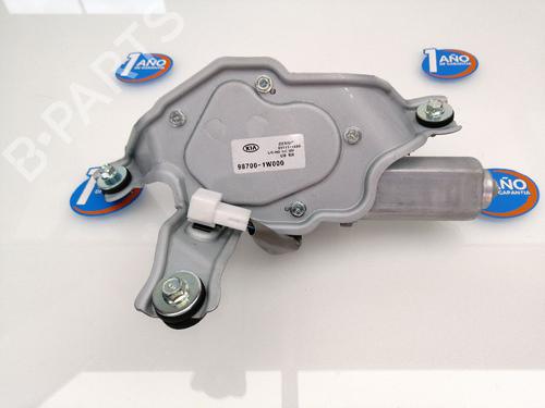 Used Rear wiper motor KIA RIO III (UB) 1.25 CVVT (86 hp) 23378939