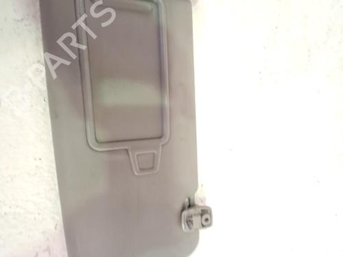 Venstre solskærm KIA RIO IV (YB, SC, FB) 1.0 T-GDI 120 Eco-Dynamics+ (120 hp) 29992457