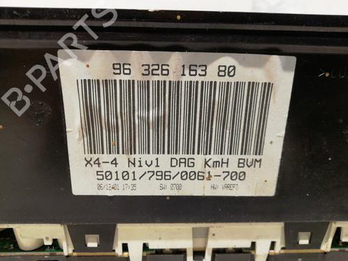 Used Instrument cluster CITROËN C5 I (DC_) 2.0 HDi (DCRHYB) (90 hp) 25460277