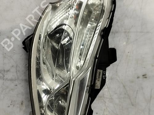 Højre forlygte PEUGEOT 208 Hatchback Van (CR_) 1.2 VTI 82 / PureTech 82 (CRHMZ6, CRHMRP) (82 hp) 32014354