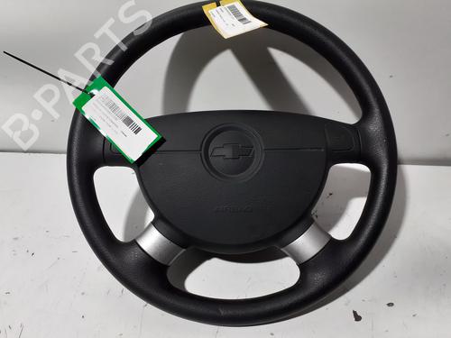 Used Driver airbag CHEVROLET AVEO / KALOS Hatchback (T200) 1.2 (72 hp) 25459462