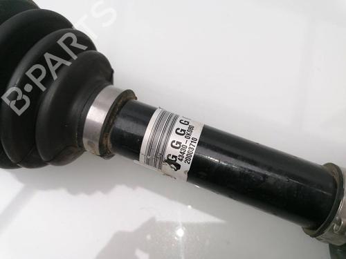Right front driveshaft TOYOTA HILUX VIII Pickup (_N1_) 2.4 D 4WD (GUN125_, GUN125R) | BP27461540M39 