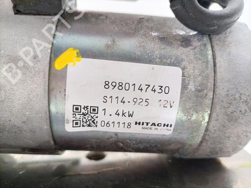 Starter OPEL ASTRA H (A04) 1.7 CDTI (L48) | BP25613073M8 