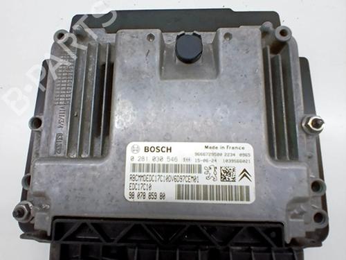 Used Engine control unit (ECU) CITROËN BERLINGO Box Body/MPV (B9) 1.6 HDi / BlueHDi 75 (75 hp) 29991467
