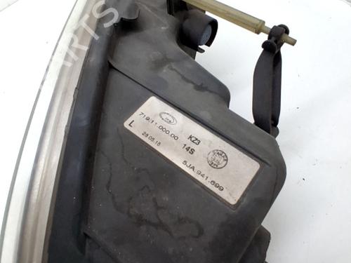 Left front fog light SKODA RAPID (NH3, NK3, NK6) 1.6 TDI | BP30054811C30 