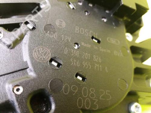 Rear wiper motor VW GOLF VI (5K1) 1.4 | BP25593643M102 