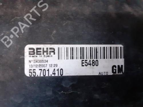 Used Radiator fan OPEL CORSA C (X01) 1.2 (F08, F68) (75 hp) 25915489