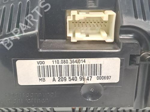 Instrument cluster MERCEDES-BENZ CLK (C209) CLK 220 CDI (209.308) | BP25783790C47 