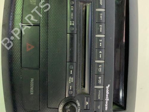 Used Radio Radio MITSUBISHI OUTLANDER II (CW_W) 2.0 DI-D (CW8W) (140 hp) 34527754 34527754