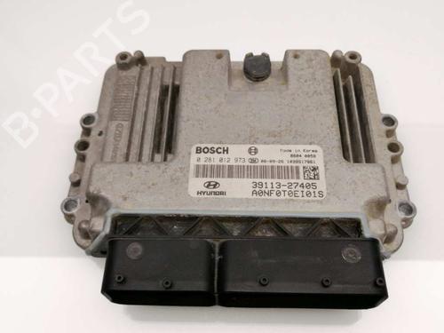 Engine control unit (ECU) HYUNDAI SONATA V (NF) 2.0 CRDi | BP23384256M57 