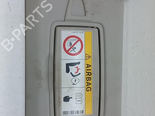 Used Right sun visor Right sun visor 39401287 39401287