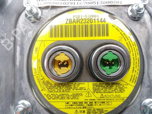 Driver airbag MERCEDES-BENZ A-CLASS (W169) A 180 CDI (169.007, 169.307) | BP23453983C9 