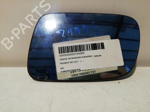Used Left mirror glass PEUGEOT 307 (3A/C) 2.0 16V (136 hp) 28336872
