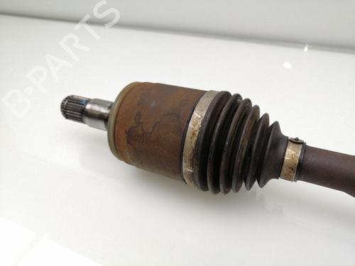 Left front driveshaft MITSUBISHI PAJERO IV (V8_W, V9_W) 3.2 DI-D (V88W, V98W) | BP23936443M38 
