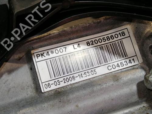 Gearbox RENAULT LAGUNA III (BT0/1) 2.0 dCi (BT01, BT08, BT09, BT0E, BT0K, BT12, BT1C, BT1D,... | BP24329220M3 
