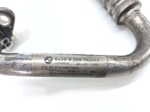 AC pipe BMW X1 (E84) sDrive 18 d | BP25456536M126 