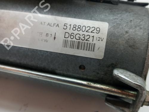 Startmotor FIAT FIORINO Box Body/MPV (225_) 1.3 D Multijet (225BXD1A, 225BXB1A, 225BXB11) | BP23341222M8 