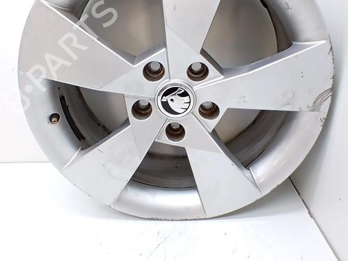 Used Rim Rim SKODA OCTAVIA III Combi (5E5, 5E6) 2.0 TDI (150 hp) 35779219 35779219