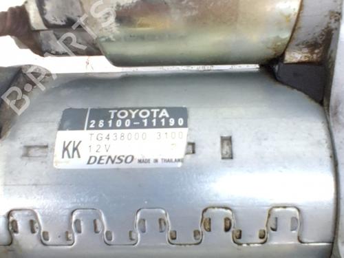 Starter TOYOTA LAND CRUISER PRADO (_J15_) 2.8 D-4D (GDJ150_, GDJ155_, GDJ150, GDJ151) | BP38417618M8 - Image 4