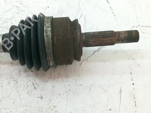 Left front driveshaft SMART FORFOUR (454) 1.5 CDI (454.001) | BP38416128M38 - Image 2