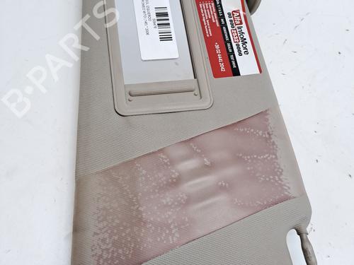 Used Left sun visor ALFA ROMEO MITO (955_) 1.6 JTDM (955AXC1B) (120 hp) 23367624