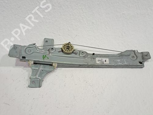 Used Rear left window mechanism PEUGEOT 208 I (CA_, CC_) 1.2 VTI 82 (82 hp) 27700333