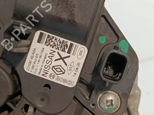 Used Alternator NISSAN QASHQAI II SUV (J11, J11_) 1.5 dCi (110 hp) 25454886
