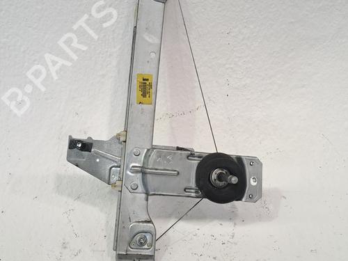 Used Rear left window mechanism PEUGEOT 207 (WA_, WC_) 1.4 16V (95 hp) 26381674
