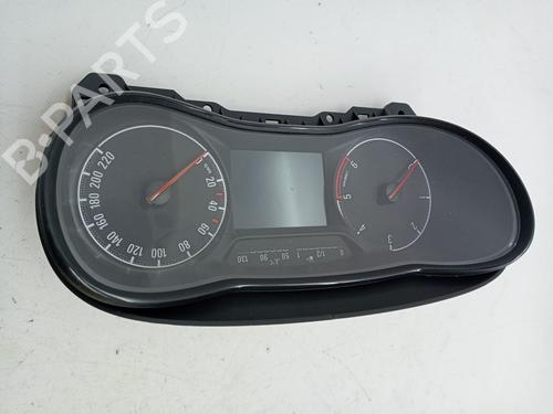 Used Instrument cluster OPEL CORSA E (X15) 1.3 CDTI (08, 68) (75 hp) 23352956