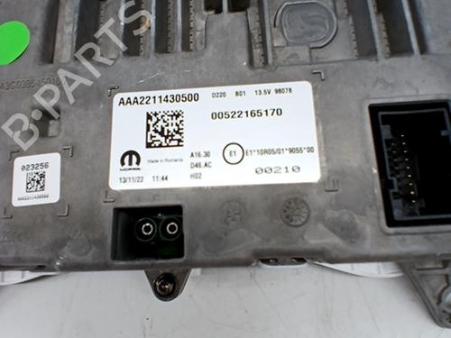 Instrument cluster FIAT 500e (332_) Elektro 3+1 (FA1) | BP30337592C47 - Image 4