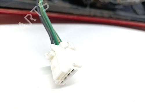 Right taillight NISSAN X-TRAIL II (T31) 2.0 dCi 4x4 | BP27672531C35 
